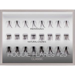 Huda Beauty 25 Classic Lashes Huda Beauty - Hoodie Flares #25 Classic Lashes