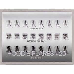 Huda Beauty Classic Nepwimpers Hoodie Flares 2x3,4 cm