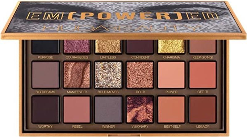 Huda Beauty - Empowered - Oogschaduw Palette - 16,8 gr - Diverse Kleuren