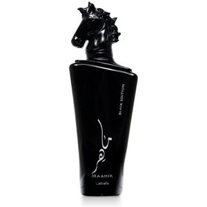 LATTAFA MAAHIR EAU DE PARFUM BLACK EDITION 100ML