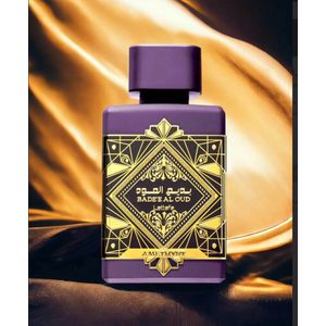 Lattafa Badee Al Oud Amethyst - 100ML Eau de Parfum Arabische Parfüme für Männer