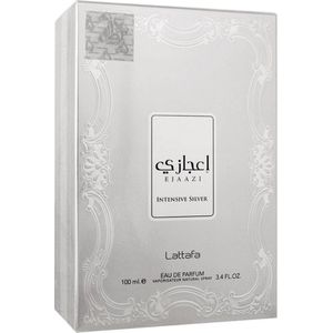Uniseks Parfum EDP Lattafa Ejaazi Intensive Silver (100 ml)