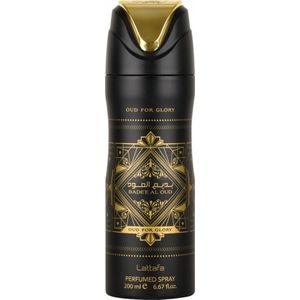 Lattafa - Bade'e Al Oud Oud for Glory - Deodorant Spray - 200 ml