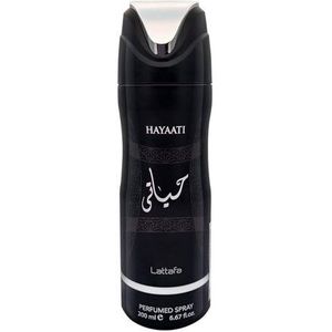 Lattafa - Hayaati - Deodorant Spray - 200 ml