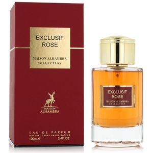 Damesparfum Maison Alhambra EDP Exclusif Rose 100 ml
