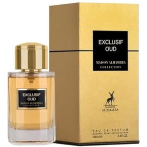 Maison Alhambra Exclusif Oud Eau de Parfum 100 ml