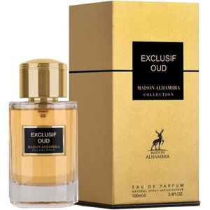 Maison Alhambra Exclusif Oud Collection Edp U 100 Ml