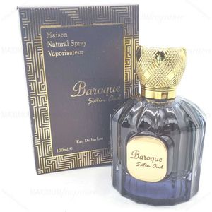 Maison Alhambra Baroque Satin Oud Eau de Parfum 100ml Spray