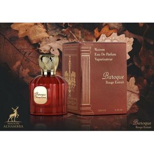 Maison Alhambra Baroque Rouge Extrait de Parfum 100 ml