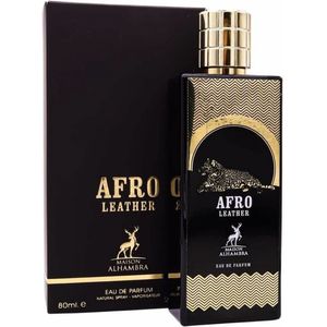 Le Couvent Maison de Parfum Maison Alhambra Afro Leather Eau De Parfum 80 ml (man)