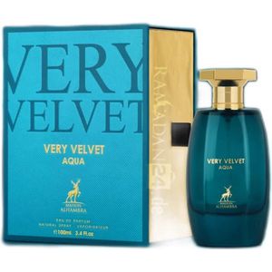 Maison Alhambra Very Velvet Aqua Eau de Parfum 100 ml