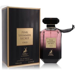 Maison Alhambra Pink Shimmer Secret Oud eau de parfum spray (unisex) 100 ml