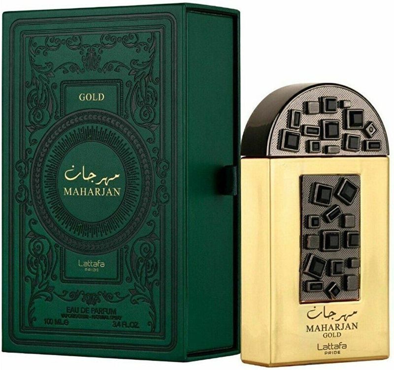 Lattafa Pride Maharjan Gold Eau de Parfum 100 ml