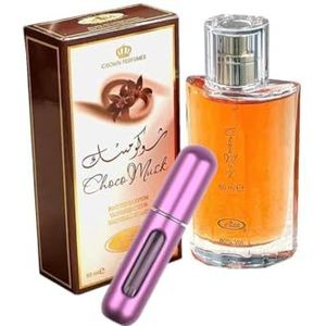 Chocomuskus Arabische parfumspray - 50 ml van Al Rehab