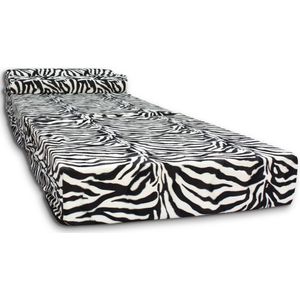 reismatras - opvouwbaar matras - 200 x 70 x 15 - met kussens