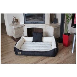 XXL Hondenbed van kunstleer - hondenkussen hondensofa kattenbed hondenkorf - waterdicht