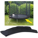 Trampoline rand afdekking - 305 cm diameter - zwart