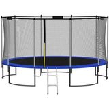 Trampoline rand afdekking - Blauw - 305 cm - AP Sport