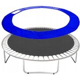 Trampoline rand afdekking - Blauw - 396 cm - AP Sport