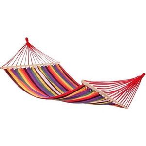 Hangmat regenboog - XL - 200 x 150 cm - tot 200 KG! - buiten