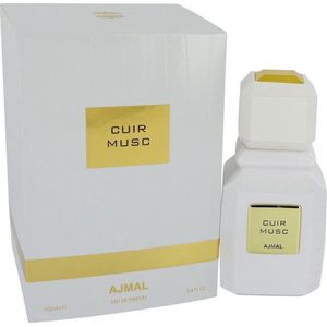 Ajmal Cuir Musc - 100 ml - eau de parfum spray - unisexparfum