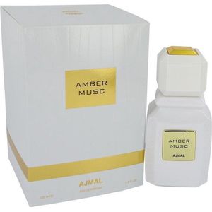 Ajmal Amber Musc Eau de Parfum Unisex Spray 100 ml