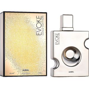 Evoke Gold by Ajmal Eau De Parfum Spray 3 oz / 90 ml (Men)