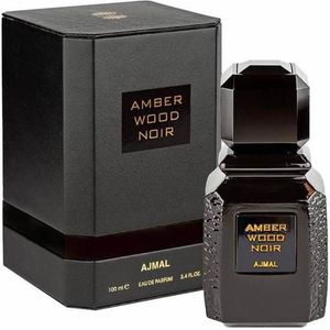 Uniseks Parfum Ajmal Amber Wood Noir EDP 100 ml