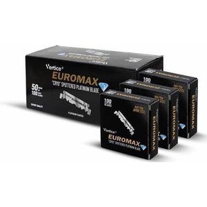 Euromax Platinum Blade (50x 100 Half Blades)