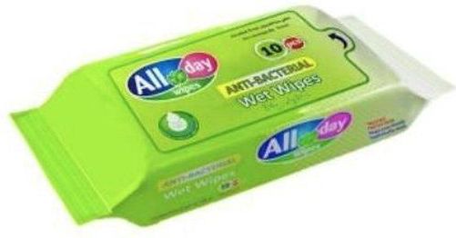 AllDay Antibacteriële Doekjes 10 Stuks