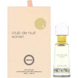 Armaf Club de Nuit Woman - 20 ml - perfume oil - pure parfum - damesparfum