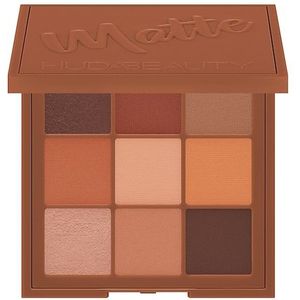 Huda Beauty - Matte Obsession - Oogschaduw Palette - Warm - 7.03 g