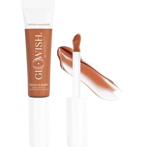 Huda Beauty Glowish Bright Light Hydrating Sheer Concealer Hydraterende Consealer Tint 11 Deep 10.5 ml