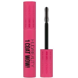 Huda Beauty - One Coat Wow! Mascara - Zwart - 10 ml