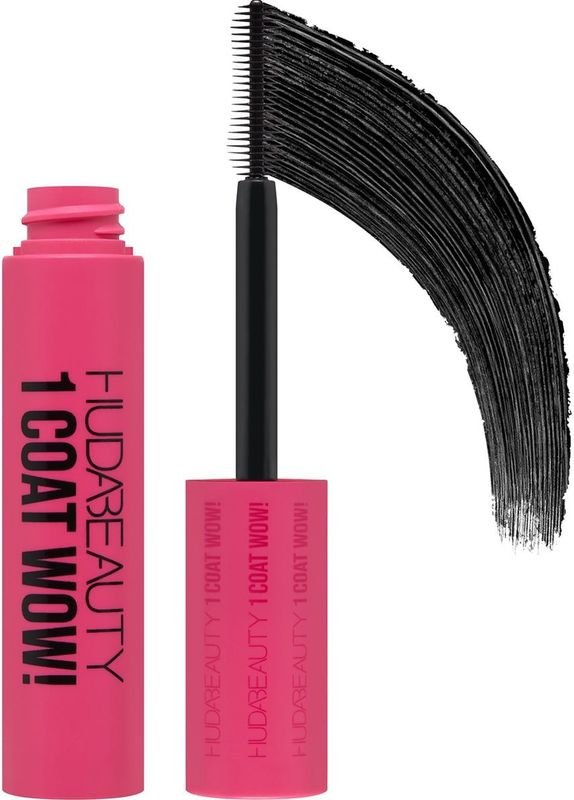 Huda Beauty - 1 Coat Wow! - Mascara Für Schwung Und Volumen - one Coat Now Mascara
