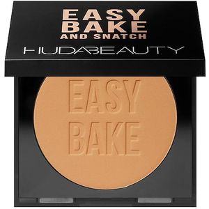 Huda Beauty Easy Bake and Snatch Brightening and Setting Powder Fixatie Poeder voor Onmiddelijke Straling Tint Kunafa 8.5 g