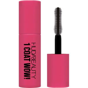 Huda Beauty - One Coat Wow! Mascara - Zwart - Waterdichte Formule - 7 ml
