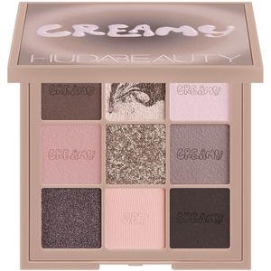 Huda Beauty - Creamy Obsessions - Oogschaduw Palette - Tint Greige - 8.22 g