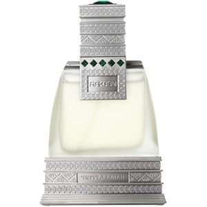 Swiss Arabian Rakaan Eau De Parfum für Männer 50ML – Intensiver holziger Duft mit Oud, Grapefruit und Sandelholz – Ein Duft von Stärke und Sieg
