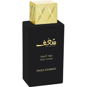 Swiss Arabian Shaghaf Oud Aswad - Eau de parfum spray - 75 ml