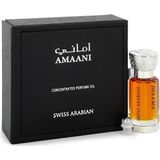 Swiss Arabian Amaani geparfumeerde olie Unisex 12 ml