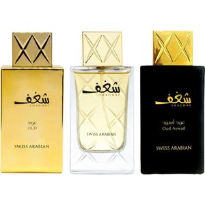 Swiss Arabian Shaghaf Collection 3 Stuks Gift Set