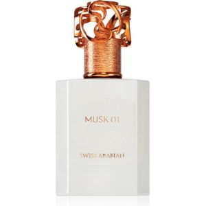 Swiss Arabian Musk 01 Eau De Parfum Spray (Unisex) By Swiss Arabian - 1.7 oz
