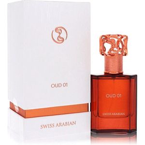 Swiss Arabian Oud 01 by Swiss Arabian Eau De Parfum Spray for Men