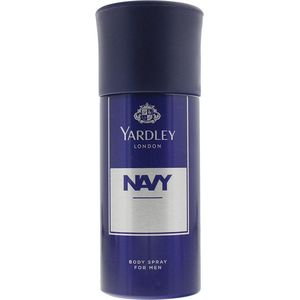 Yardley Navy Body Spray 150ml