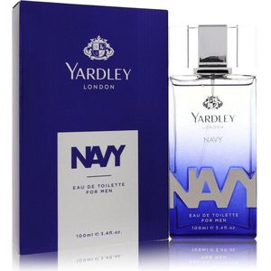 Yardley London Yardley Navy Eau De Toilette Spray 100 Ml For Men