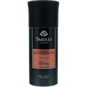 Yardley Gentleman Legacy by Yardley London 150 ml - Deodorant Body Spray