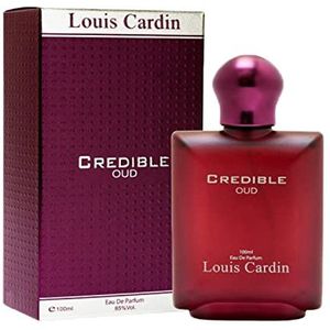 Louis Cardin Credible Oud Eau de Parfum 100ml Spray