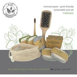 green-goose® Verzorgingspakket Parana | 30-delig | Duurzaam | Minimal Waste
