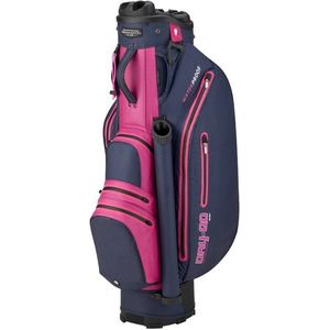 Cartbag Golftas - Bennington Dry QO DB - blauw roze - 2022
